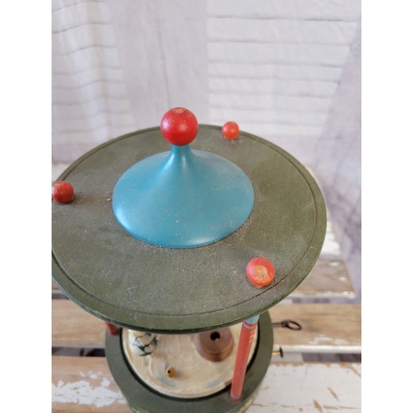 Thorens Jesus musical box vintage Joy to the world moving animated wooden antiqu - Picture 5 of 7